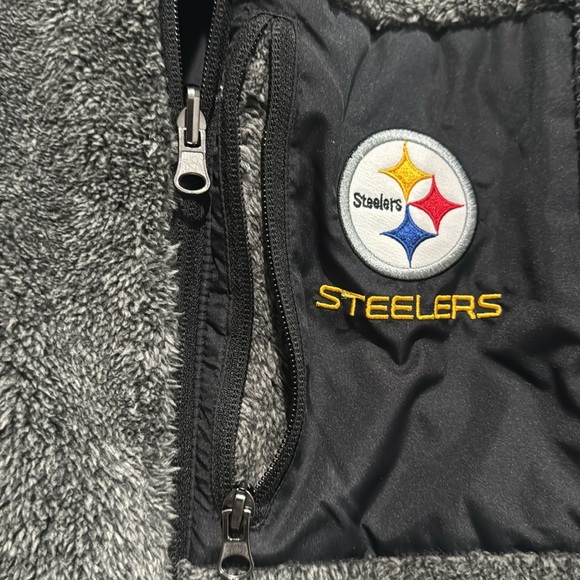 Authentic Reversible Steeler Vest unisex - Picture 6 of 8